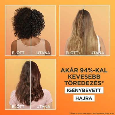 Garnier Fructis Hair Food Papaya Sampon - 4
