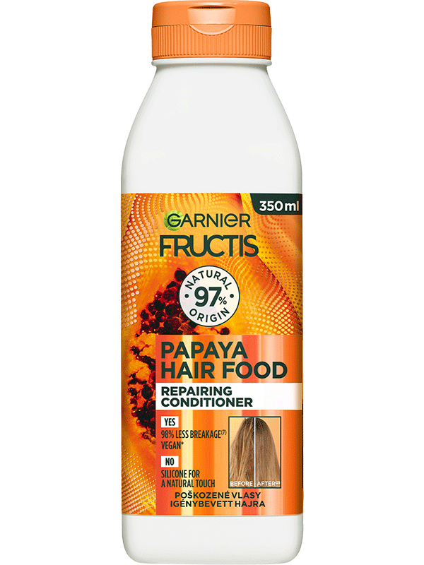  Garnier Fructis Hair Food Papaya Regenaráló balzsam