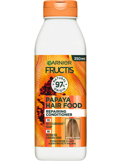 Garnier Fructis Hair Food Papaya Regenaráló balzsam