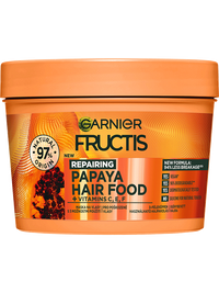 Garnier Fructis Hair Food Papaya hajpakolás