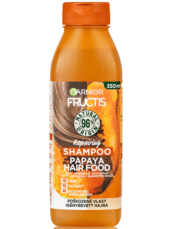 Hair Food Papaya Sampon