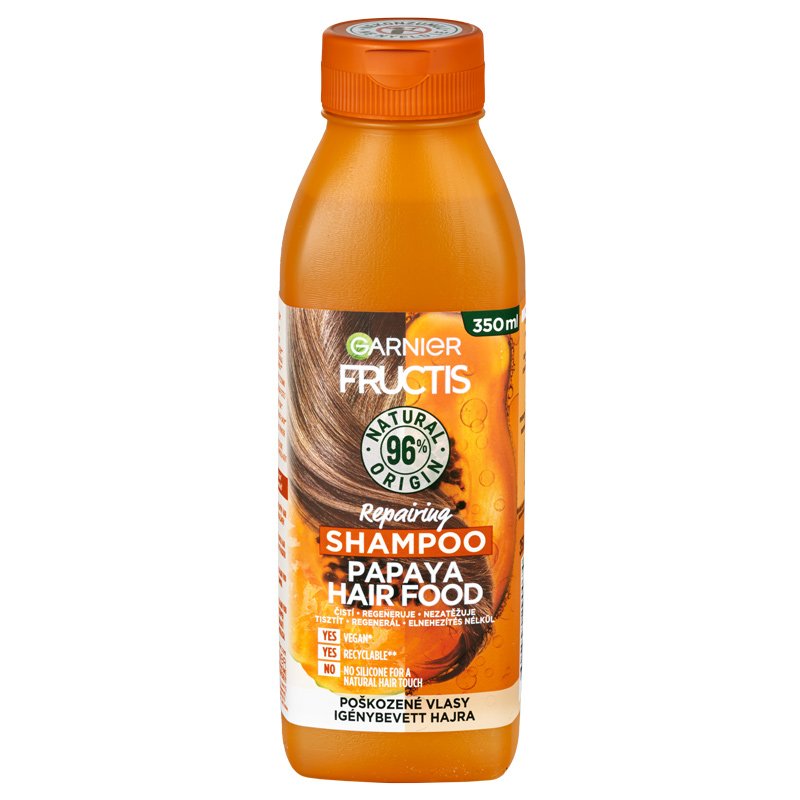 Hair Food Papaya Sampon - 2