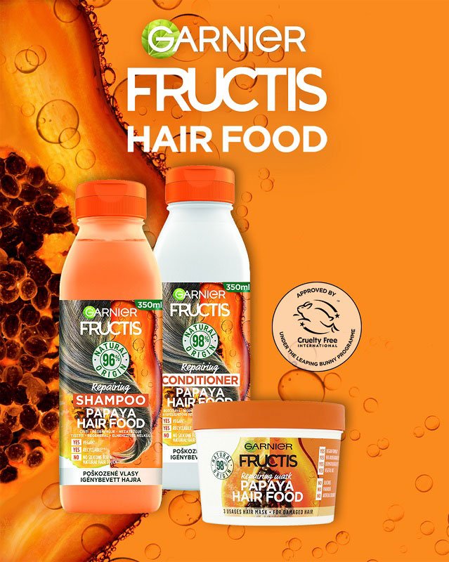 Hair Food Papaya 3