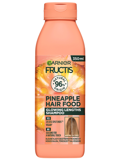 Hair Food Pineapple Rahyogást fokozó sampon