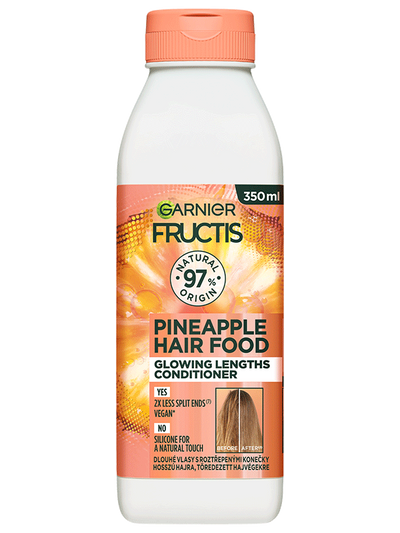 Fructis Hair Food Pineapple Rahyogást fokozó balzsam