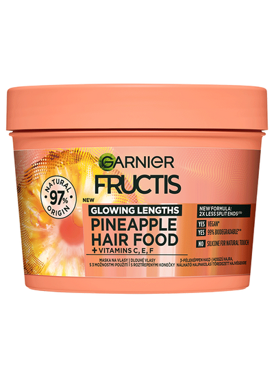 Fructis Hair Food Pineapple hajpakolás