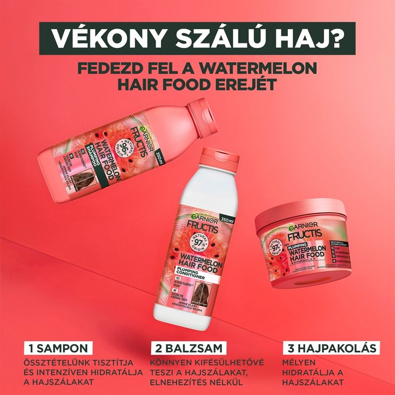 Hair Food Watermelon sampon - 5