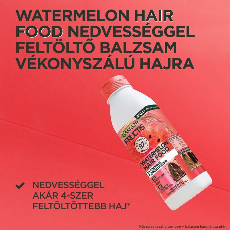 Hair Food Watermelon balzsam - 3