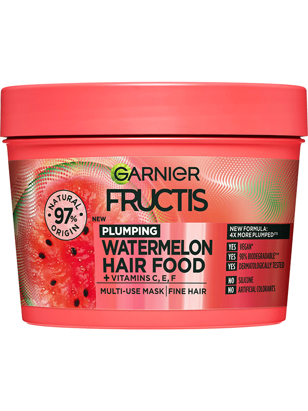 Fructis Hair Food Watermelon Hajpakolás 