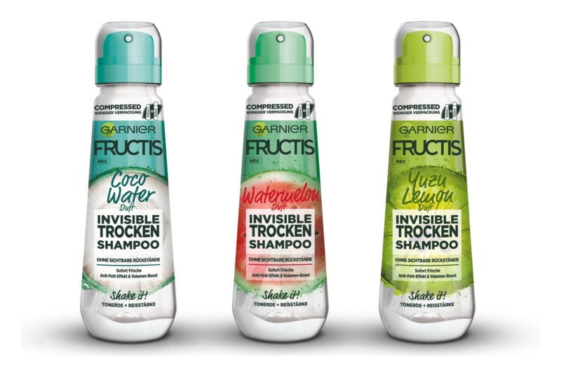 Fructis Láthatatlan szárazsampon kókuszvíz illattal 5