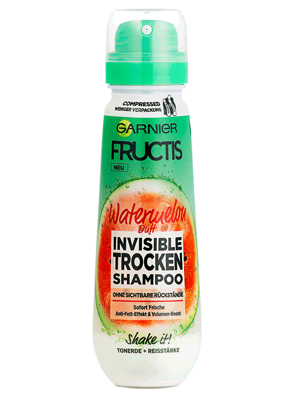Fructis Láthatatlan szárazsampon görögdinnye illattal