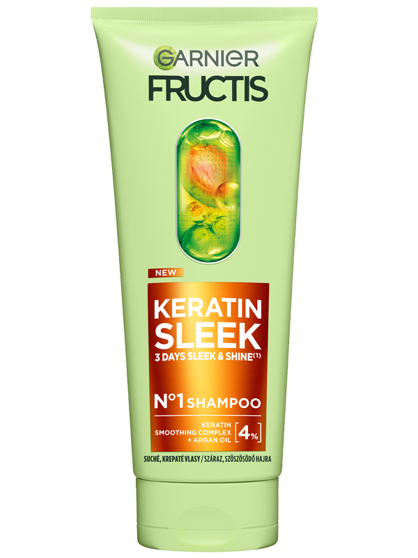Garnier Fructis Keratin Sleek sampon