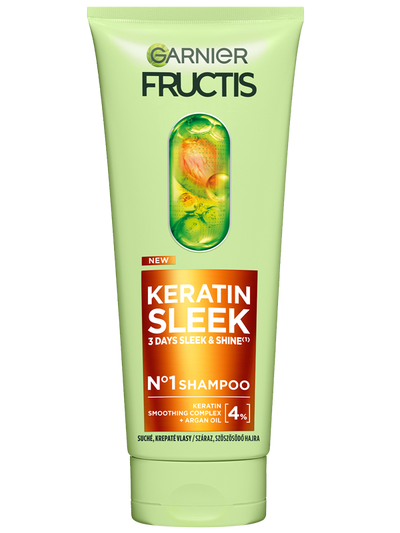 Garnier Fructis Keratin Sleek sampon