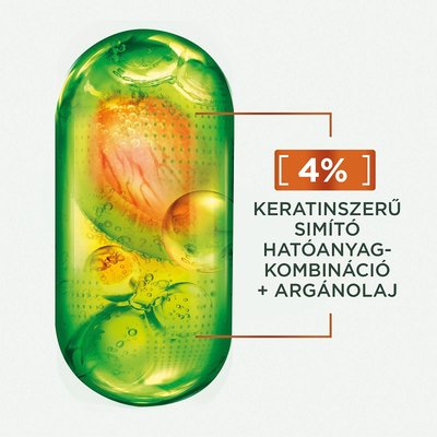 Garnier Fructis Keratin Sleek sampon - 2