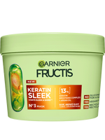 Garnier Fructis Keratin Sleek hajpakolás
