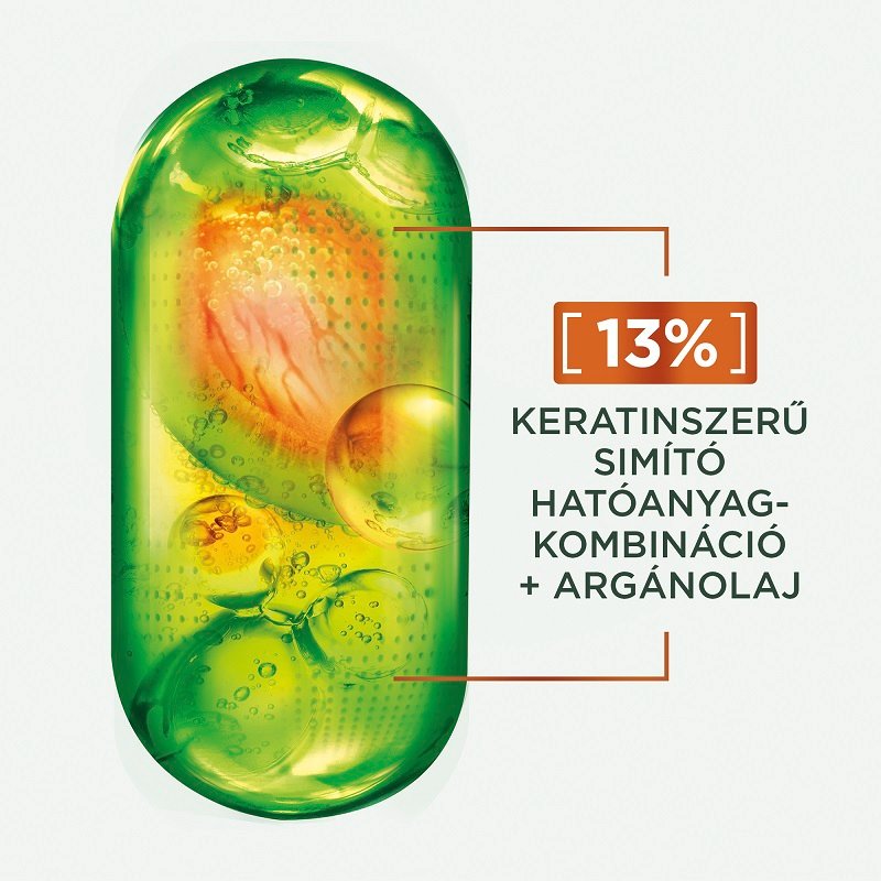 Garnier Fructis Keratin Sleek hajpakolás - 2