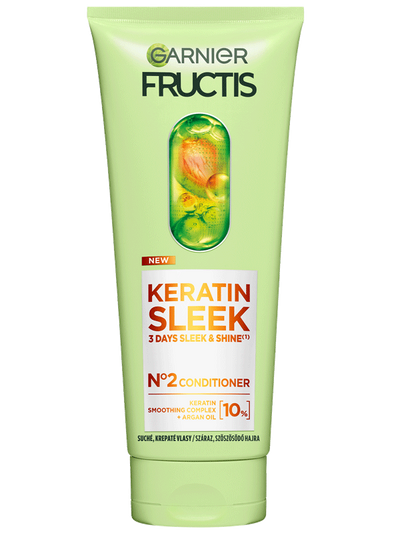 Garnier Fructis Keratin Sleek balzsam