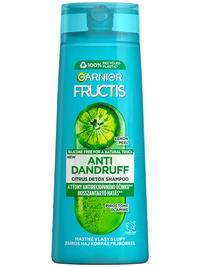 Fructis Citrus detox sampon zsíros hajra korpásodás fejbőrrel