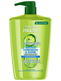 Fructis Strength & Shine hajerősítő sampon mindenféle gyenge és fakó hajra 1000 ml