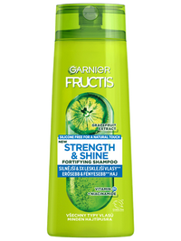 Fructis Strength & Shine hajerősítő sampon mindenféle gyenge és fakó hajra