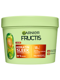 Garnier Fructis Keratin Sleek hajpakolás