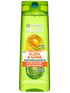 Fructis Sleek and Shine simító sampon, szöszösödő és nehezen kezelhető hajra