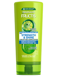 Fructis Strength & Shine Hajerősítő balzsam mindenféle gyenge és fakó hajra