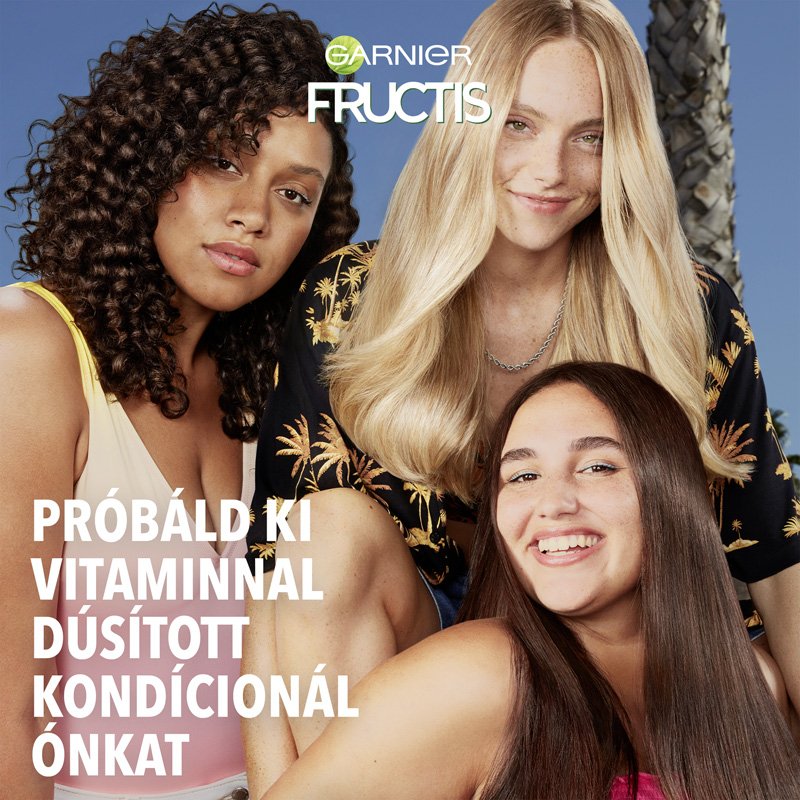 Fructis Strength & Shine Hajerősítő balzsam mindenféle gyenge és fakó hajra - 2