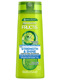 Fructis Strength & Shine hajerősítő sampon mindenféle gyenge és fakó hajra