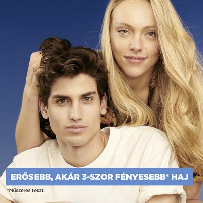 Fructis Strength & Shine hajerősítő sampon mindenféle gyenge és fakó hajra - 7