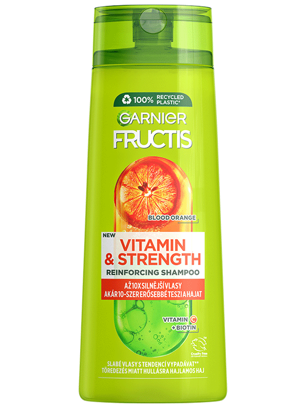 Fructis Vitamin & Strength Sampon