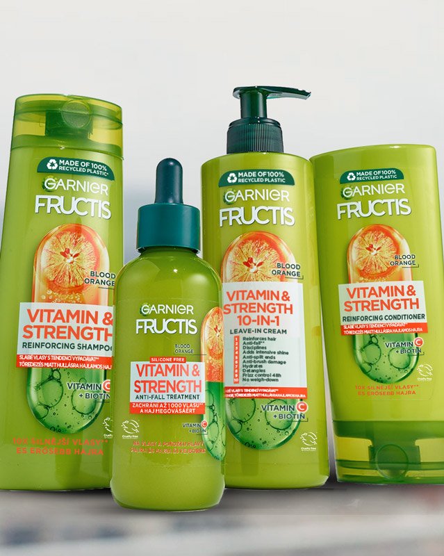 Fructis Vitamins & Strength hajerősítő 2