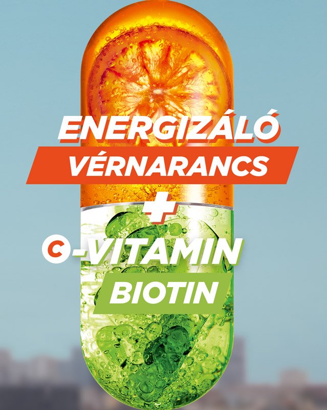 Fructis Vitamins & Strength hajerősítő 3