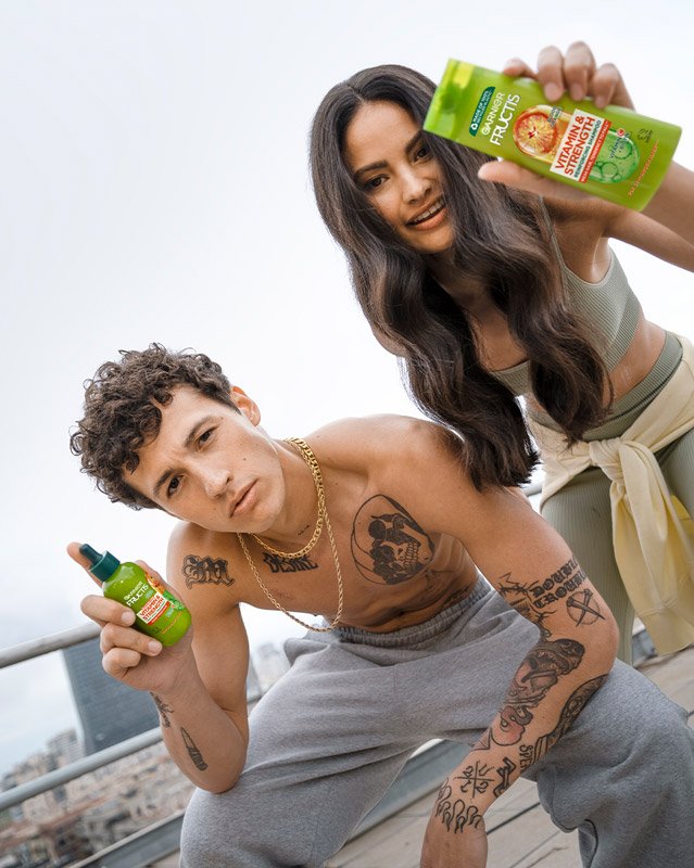 Fructis Vitamins & Strength hajerősítő 5