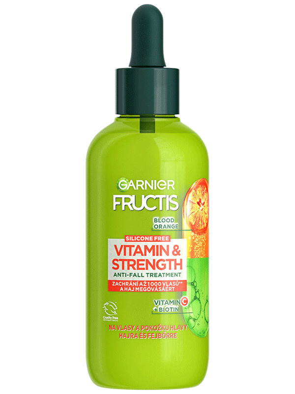 Fructis Vitamins & Strenth hajerősítő szérum