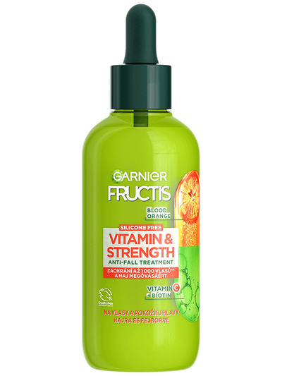 Fructis Vitamins & Strenth hajerősítő szérum