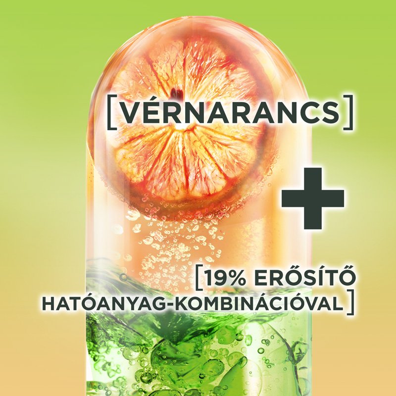 Fructis Vitamin & Strength Biotin Hair Bomb Extra erősitő hajpakolás gyenge hajra - 3