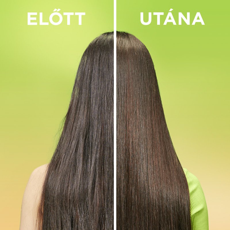 Fructis Vitamin & Strength Biotin Hair Bomb Extra erősitő hajpakolás gyenge hajra - 5