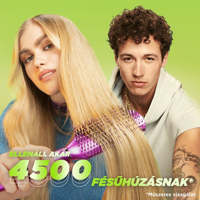 Fructis Vitamin & Strength Biotin Hair Bomb Extra erősitő hajpakolás gyenge hajra - 6