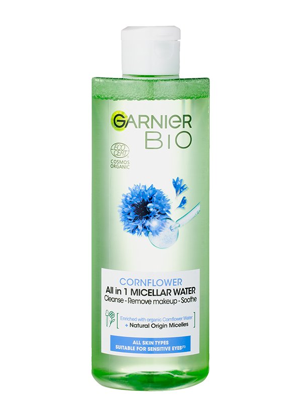 Garnier Bio Organics Búzavirág Micellás Víz