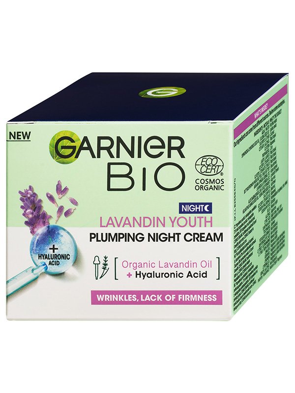 Garnier Bio Lavandin Éjjeli Krém