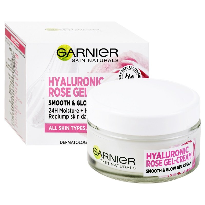 Garnier Hyaluronic Rose gél-krém