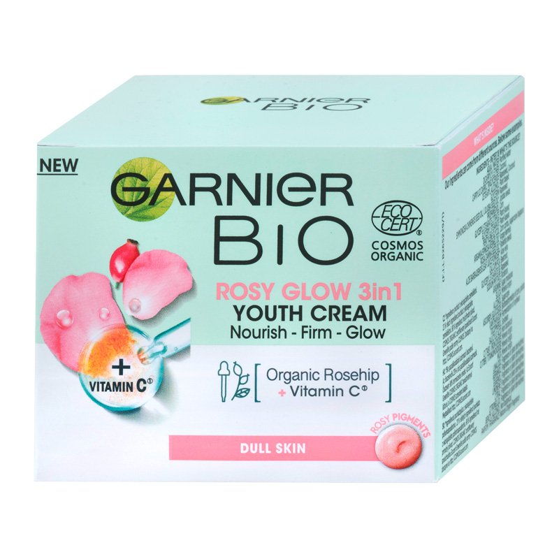 Garnier Bio Rosy Glow