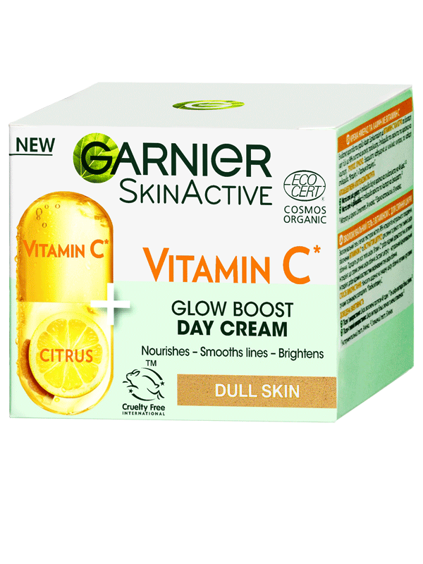 Garnier Bio hidratáló nappali krém C-vitaminnal - 1