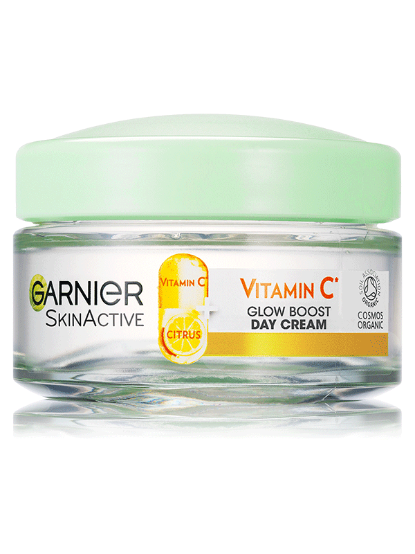 Garnier Bio hidratáló nappali krém C-vitaminnal