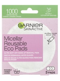 Környezetbarát sminkeltávolító korongok