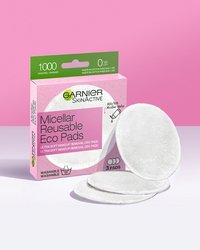 Környezetbarát sminkeltávolító korongok