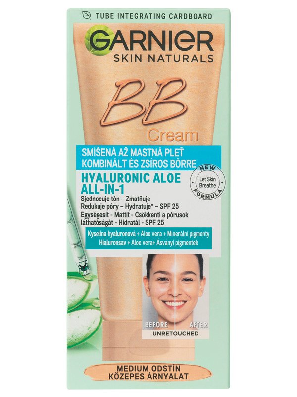 BB cream medium
