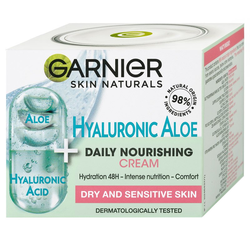 Skin Naturals Hyaluronic Aloe krém - 3