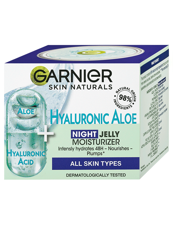 Skin Naturals Hyaluronic Aloe Jelly Night - 1